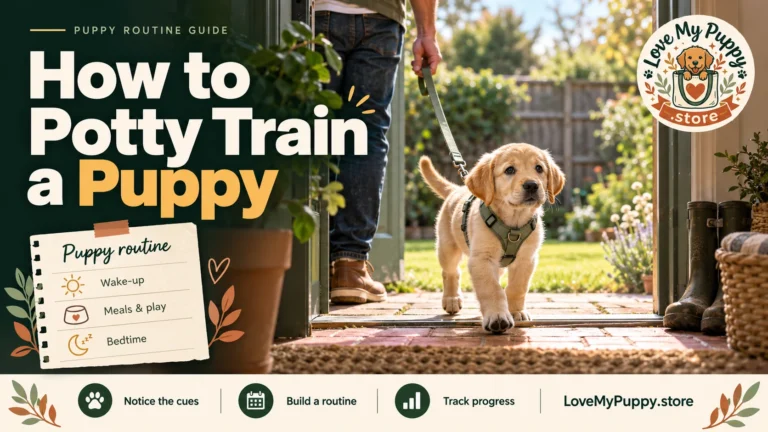 How to Potty Train a Puppy (When She Just Peed on the Rug Again)