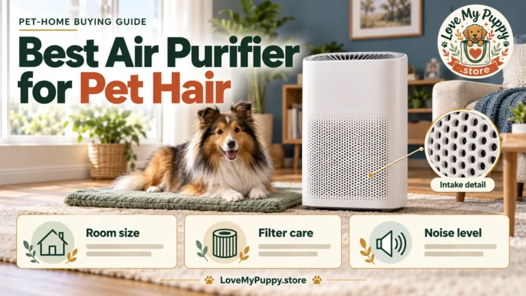 Best Air Purifier for Pet Hair: 4 Picks and the Honest Limits (2026)