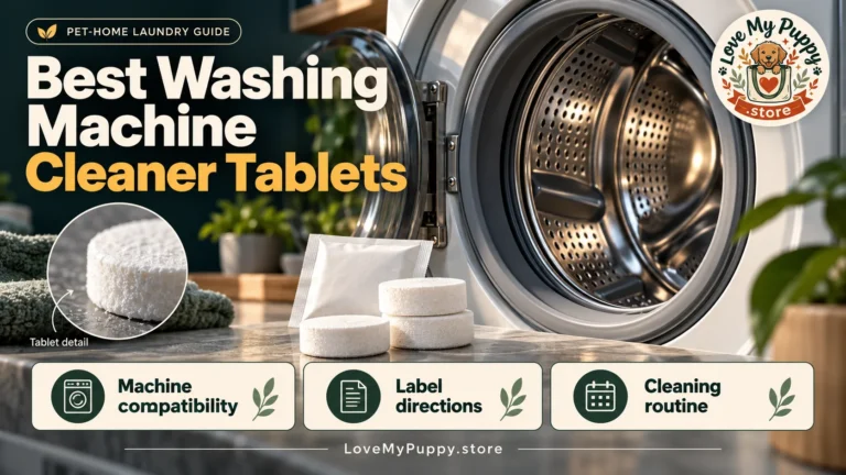 Best Washing Machine Cleaner: What Actually Fixes the Smell, the Moldy Seal and the Dog Hair