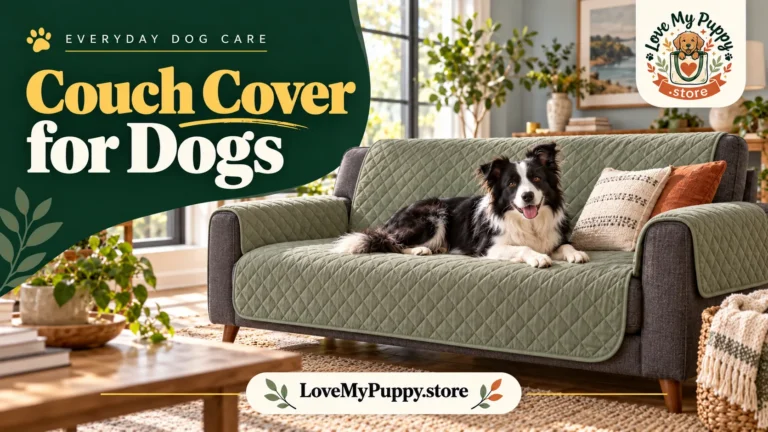 Couch Cover for Dogs: Why Yours Slides or Leaks, and 4 Worth Buying