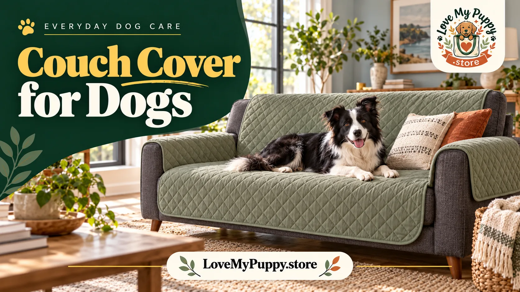 Couch Cover for Dogs: Why Yours Slides or Leaks, and 4 Worth Buying