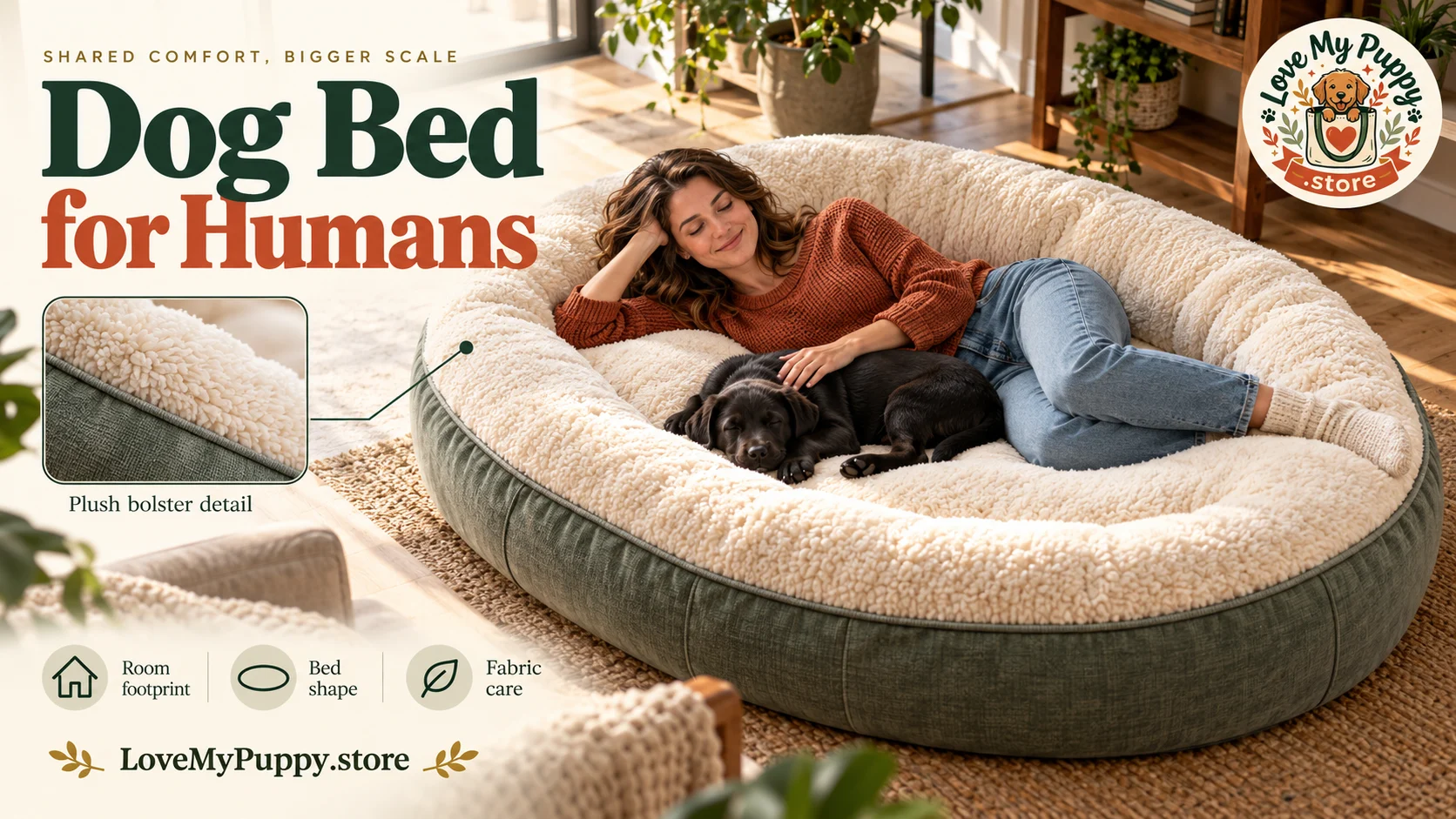 Dog Bed for Humans: 4 Picks Up to 72 Inches Long (2026)