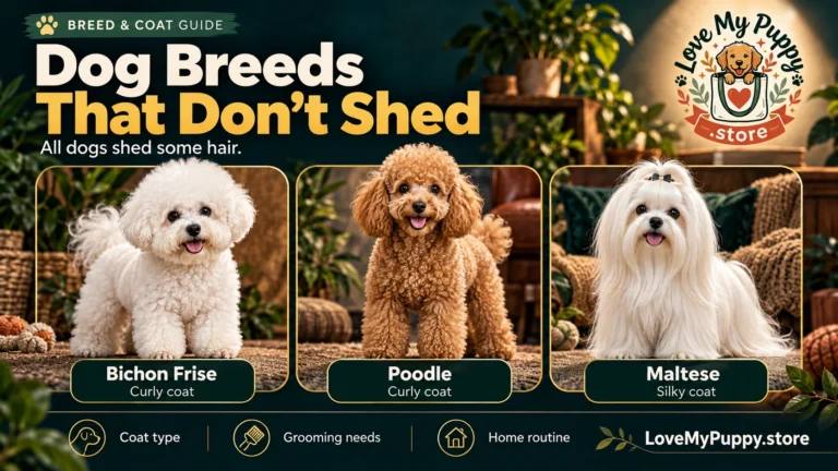 Dog Breeds That Don’t Shed: 15 Low Shedders and the Catch Nobody Mentions