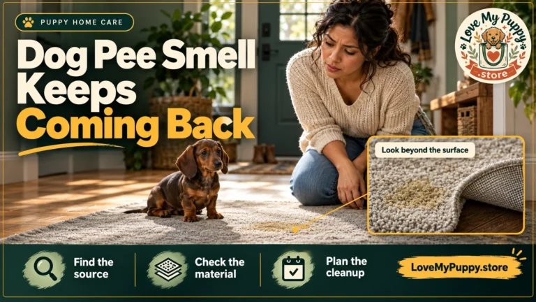Dog Pee Smell Keeps Coming Back? The Enzyme Cleaner Fix (2 Picks)