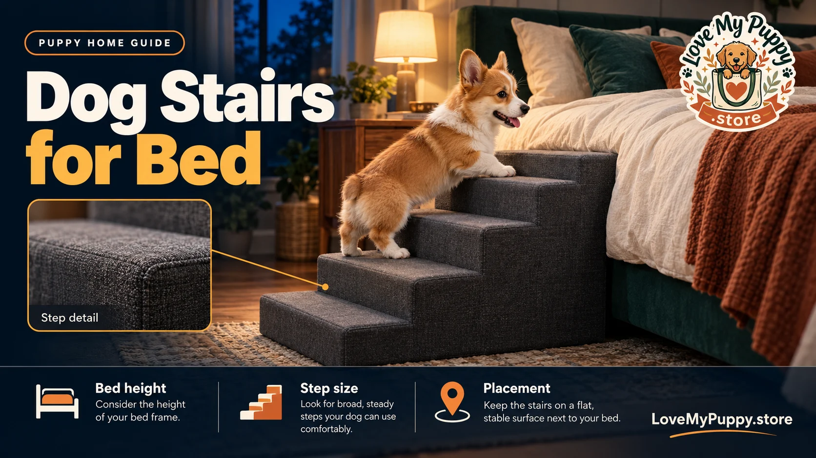 Dog Stairs for Bed: 4 Steady Picks for Puppies (2026)