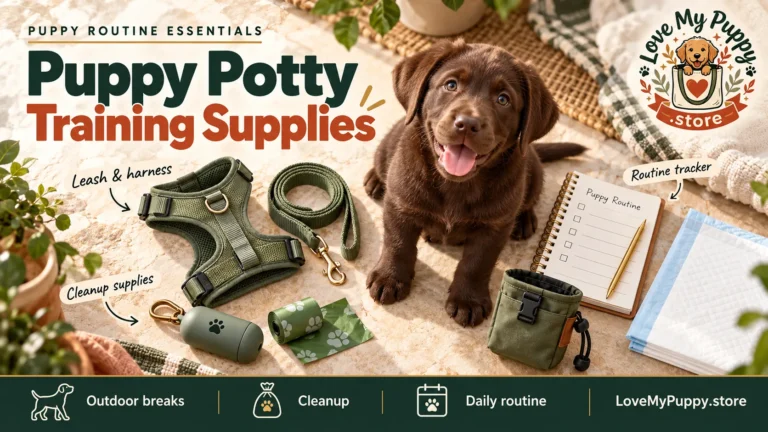 Puppy Potty Training Supplies: The 5 You Need, and the Gadgets to Skip
