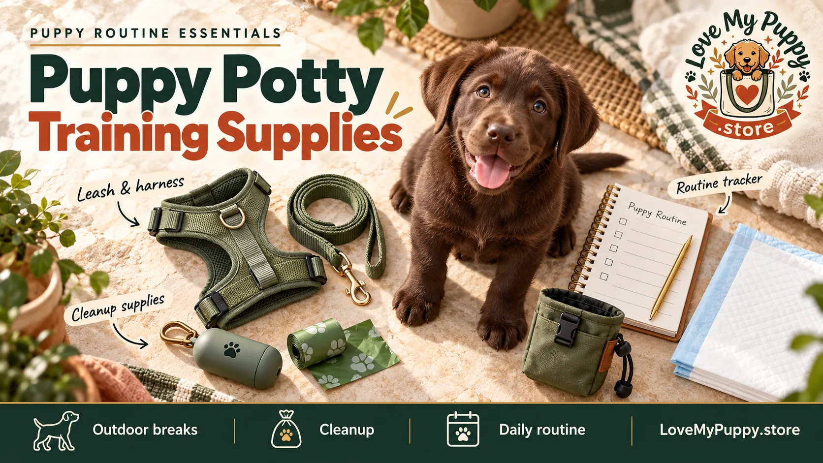 Puppy Potty Training Supplies: The 5 You Need, and the Gadgets to Skip