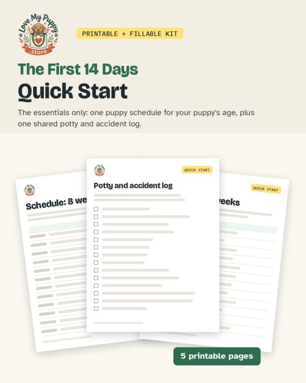 First 14 Days Quick Start cover