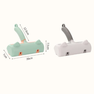 Roller size: about 20 by 12.5 by 7.5 cm