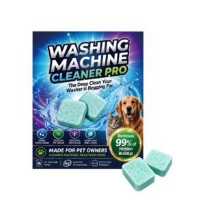 Box of 12 washer cleaner tablets