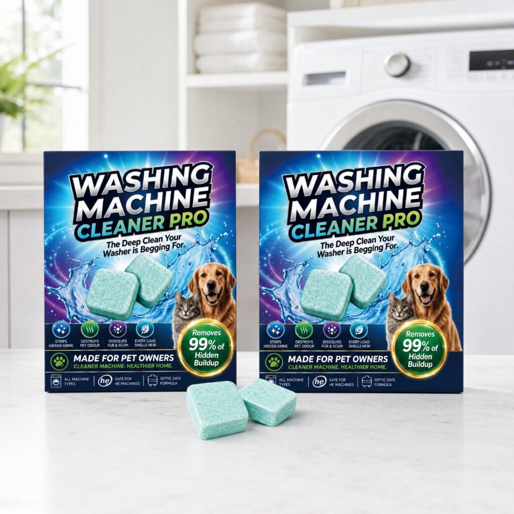 Washer Cleaner Tablets Duo Pack (2 boxes)